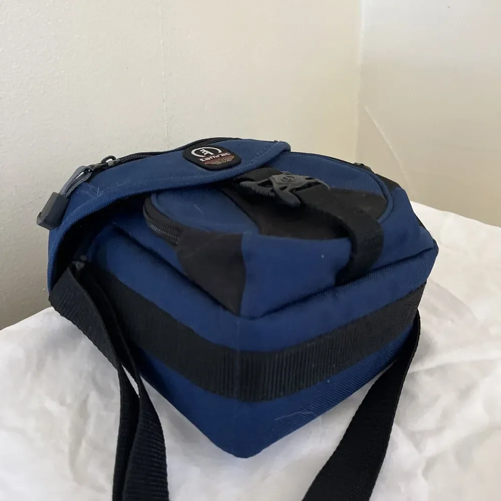 Tamrac 5501 Explorer 1 Camera & Lens Case (Blue)- 9.0 x 6 3/4 x 8 1/2
